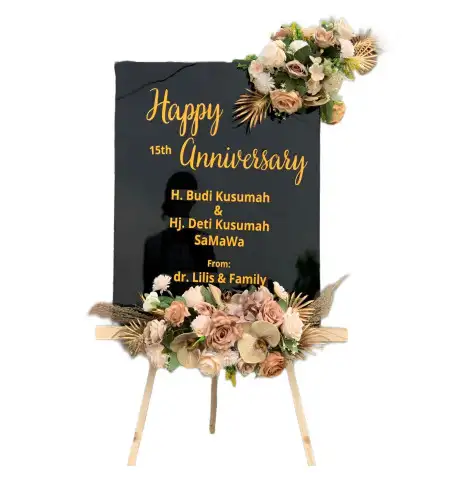 Papan Bunga Akrilik Ketangi