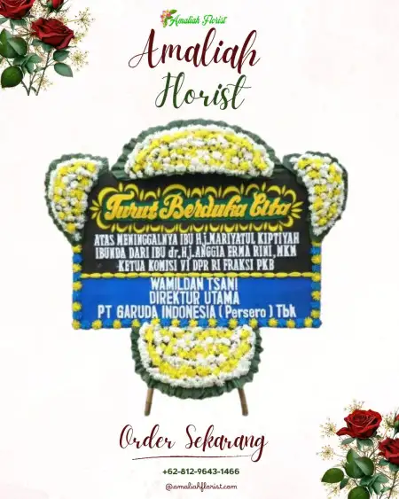 Papan Bunga Duka Ketangi